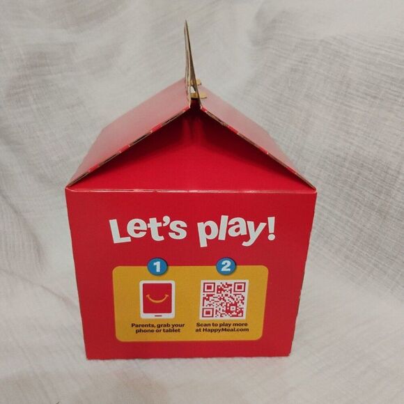 2024 Find the Smiles McDonalds Happy Meal Box EMPTY BOX ONLY - Picture 2 of 7